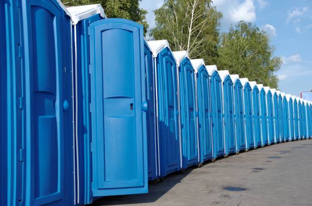 Porta potty delivery and setup in Rose Hill, NC